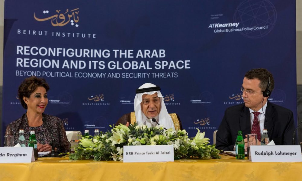 Leaders urge strong action to reconfigure the Arab region and its ...