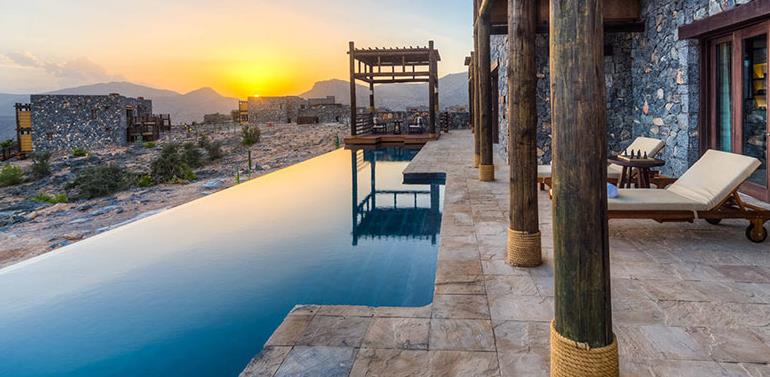 Alila Jabal Ahkdar - Luxury redefined at 2000 meters above sea level  