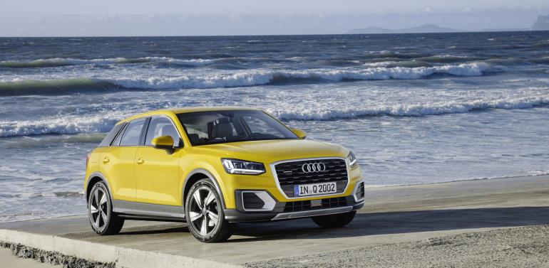 Audi Q2 – Power with attitude  