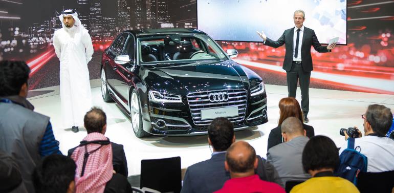 The Audi aura reveals itself yet again  