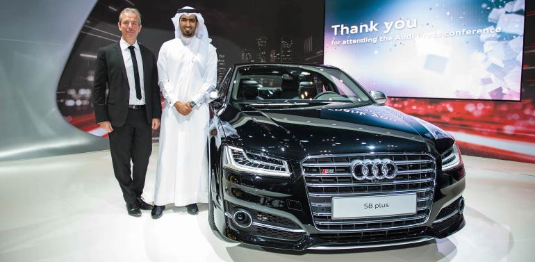 The Audi aura reveals itself yet again  