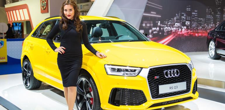 The Audi aura reveals itself yet again  