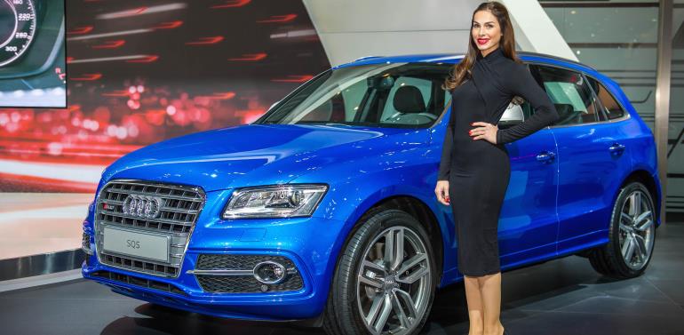 The Audi aura reveals itself yet again  