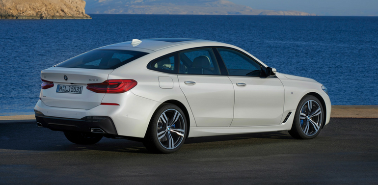 The New BMW 6 Series Gran Turismo  