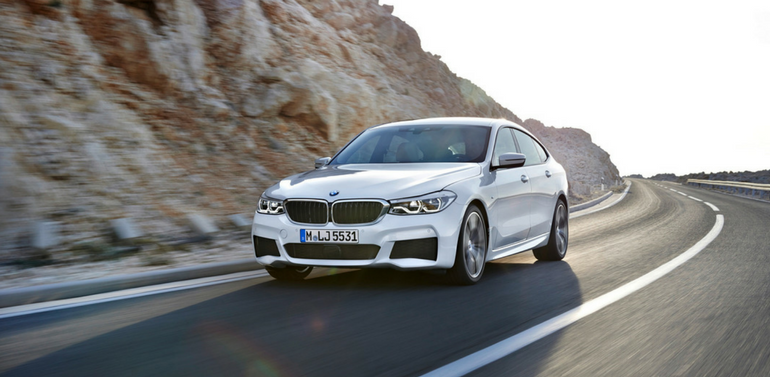 The New BMW 6 Series Gran Turismo  