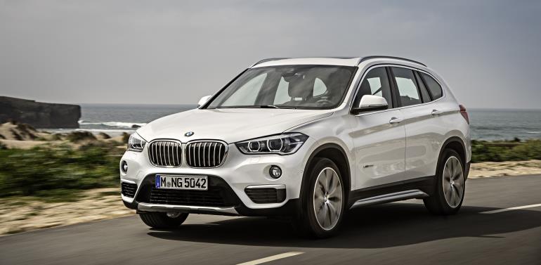 New BMW X1 - Urban all-rounder redefines driving pleasure  