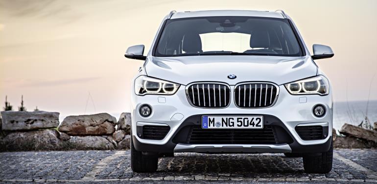 New BMW X1 - Urban all-rounder redefines driving pleasure  