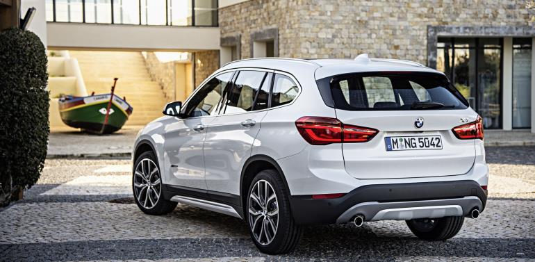 New BMW X1 - Urban all-rounder redefines driving pleasure  