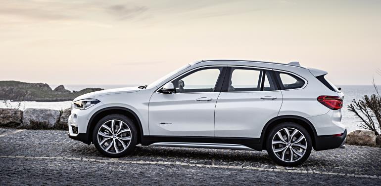 New BMW X1 - Urban all-rounder redefines driving pleasure  