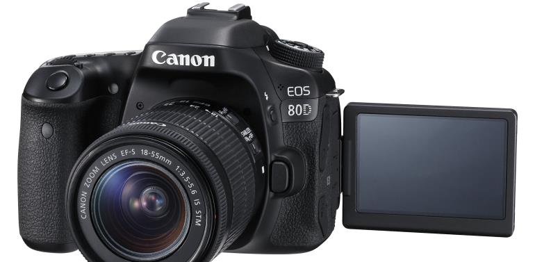 Unleash creativity with the new Canon EOS 80D  