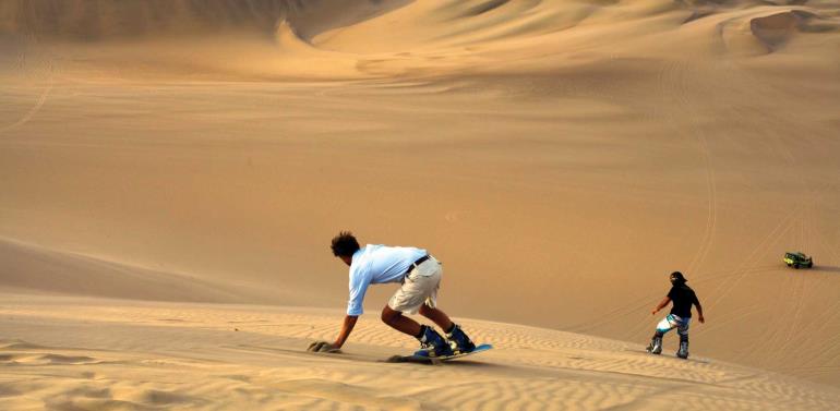 Jewel in the desert - Dunes by Al Nahda  