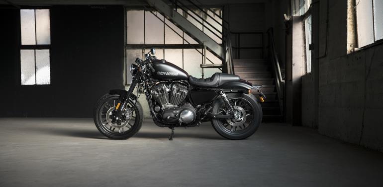 Harley-Davidson roadster roars into Sportster history  