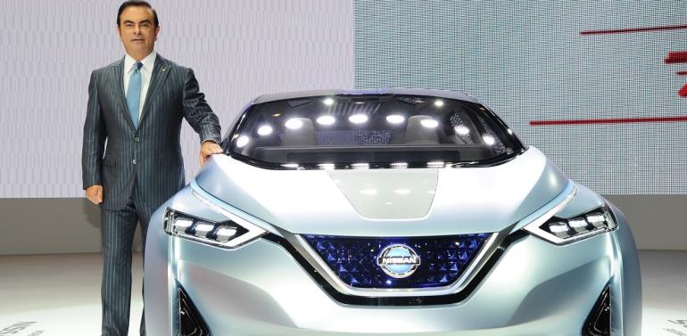 Nissan powers with novel, futuristic models  