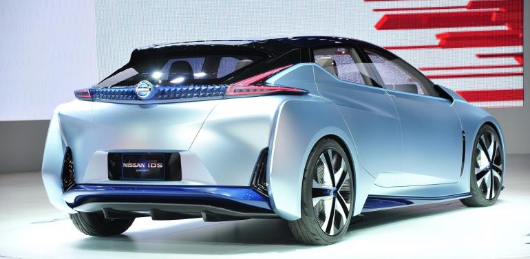 Nissan powers with novel, futuristic models  