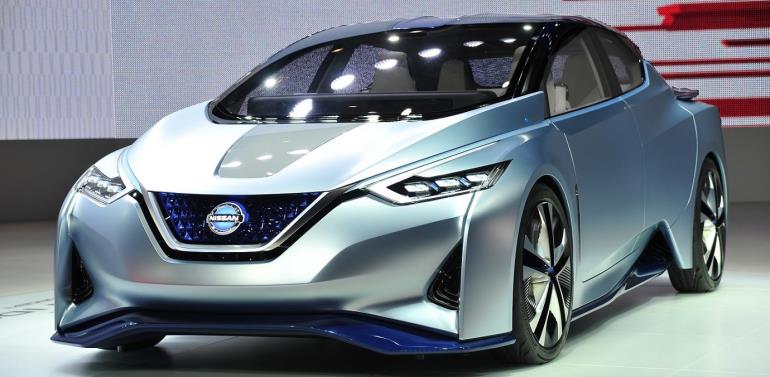 Nissan powers with novel, futuristic models  