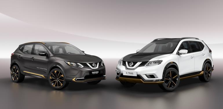 Nissan powers with novel, futuristic models  