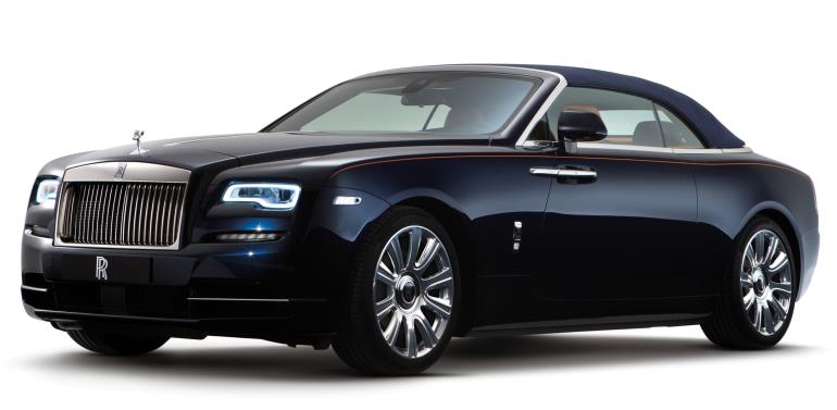 New Rolls-Royce DAWN - Uncompromised Open-Top Luxury  