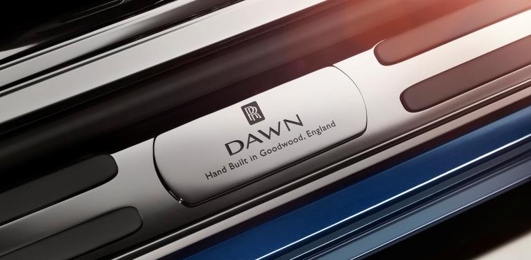 New Rolls-Royce DAWN - Uncompromised Open-Top Luxury  