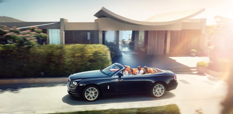 New Rolls-Royce DAWN - Uncompromised Open-Top Luxury  