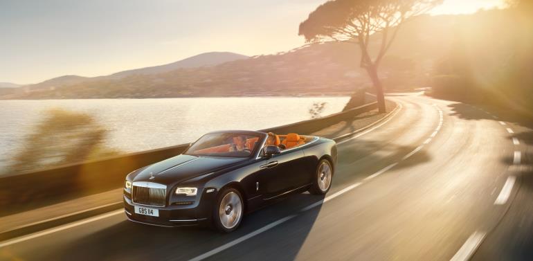 New Rolls-Royce DAWN - Uncompromised Open-Top Luxury  