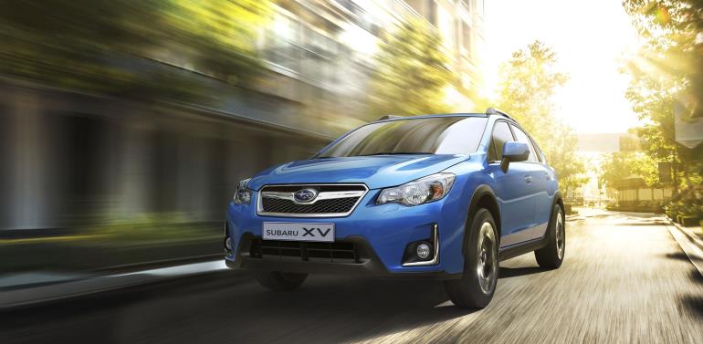 The new Subaru XV - Panache in motion  