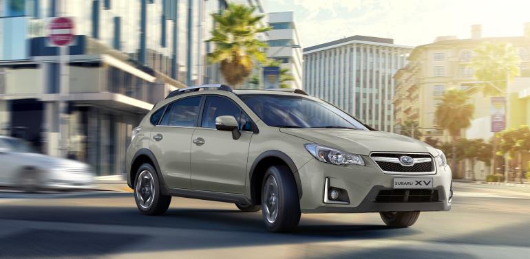 The new Subaru XV - Panache in motion  