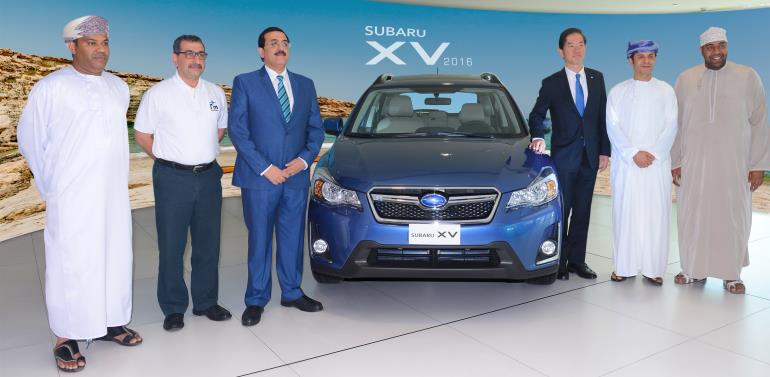 The new Subaru XV - Panache in motion  