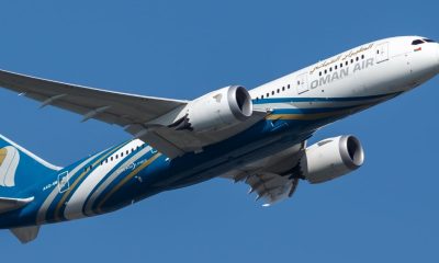 oman air flight