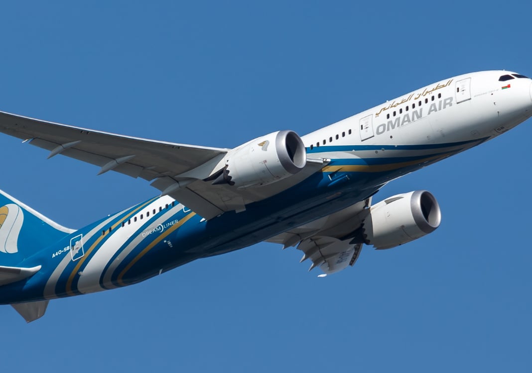 oman air flight