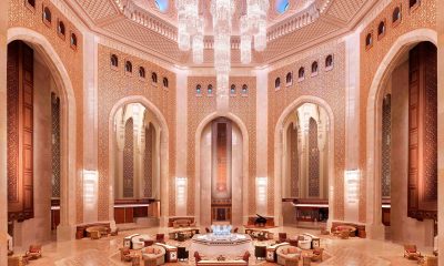 Al Bustan Palace - Lobby Lounge