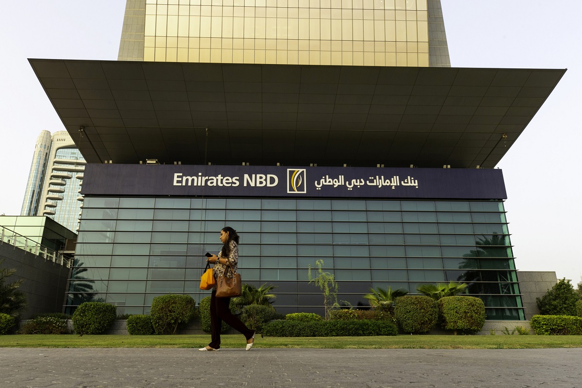 Abu Dabi; Emirates NBD