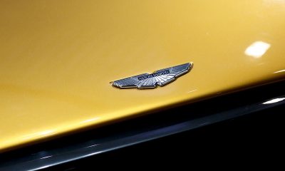 aston martin logo; aston martin CEO; lagonda