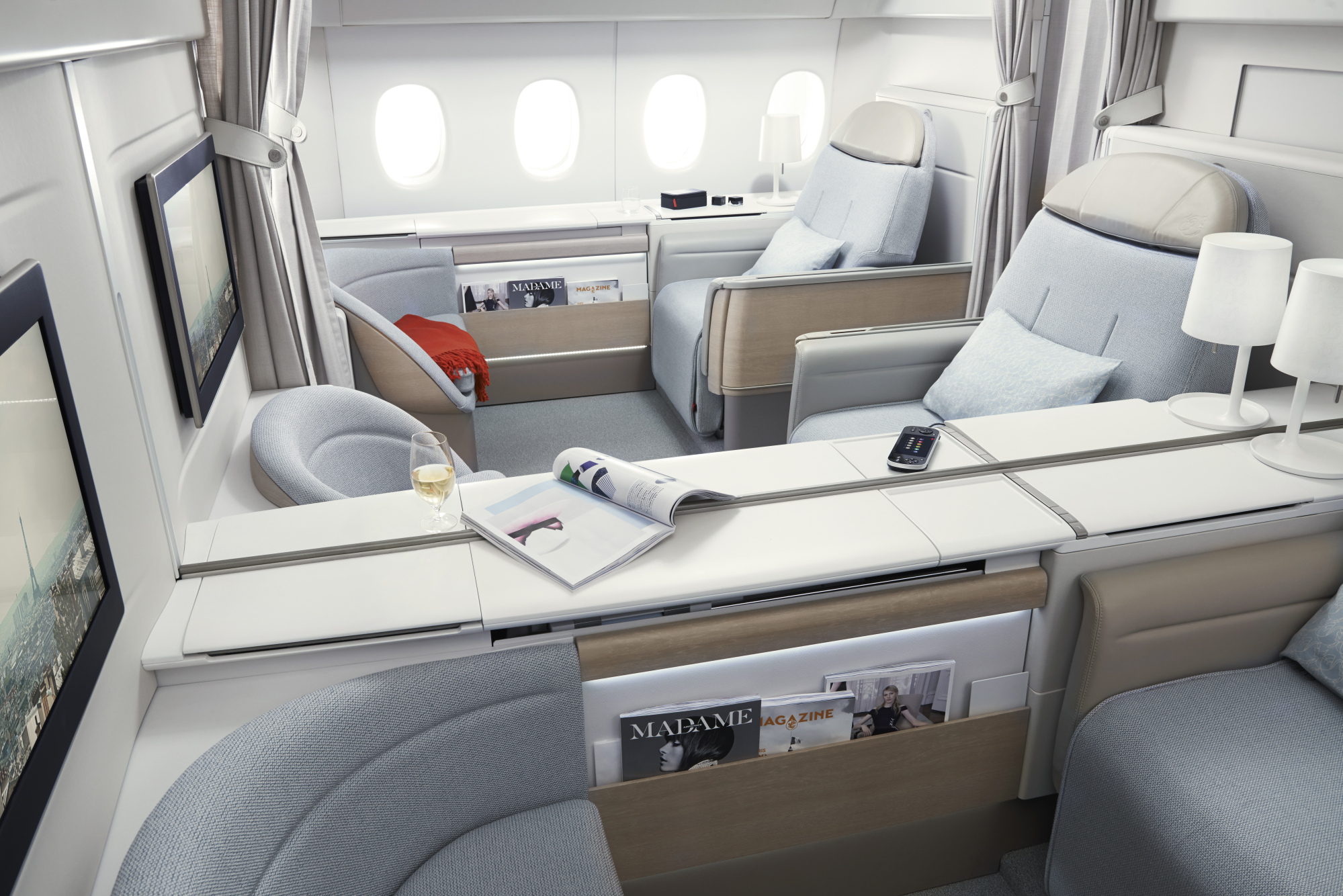 first-class seats in airlines