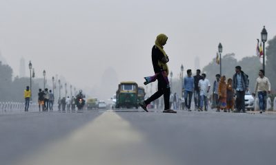 new delhi smog