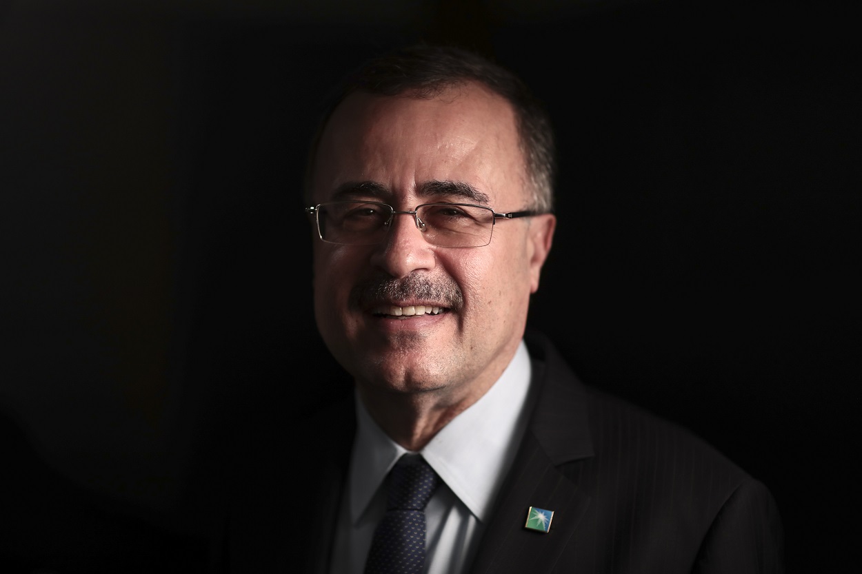 Amin Nasser, Aramco