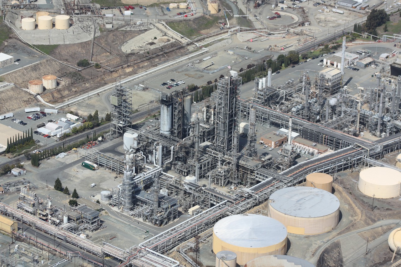 refinery