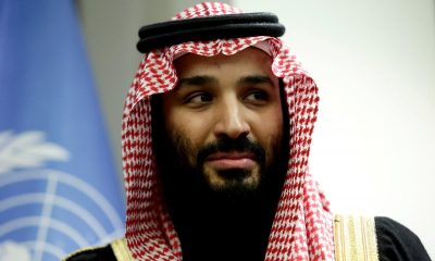 audi Arabia's Crown Prince Mohammed bin Salman