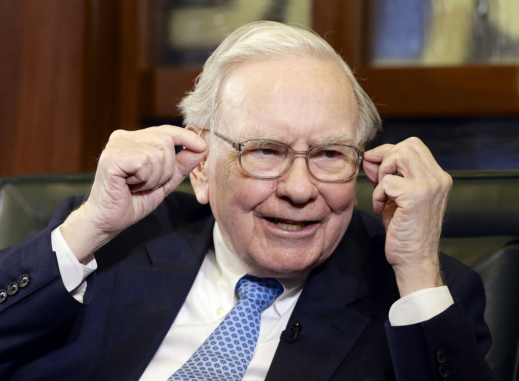 Warren Buffet; berkshire hathaway