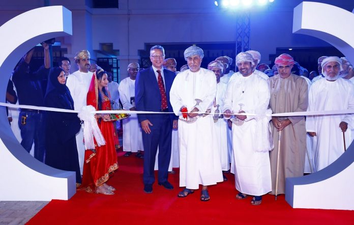 shell oman 60th anniversary