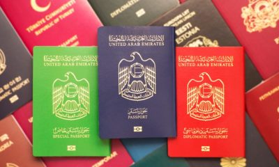 Dubai Passport