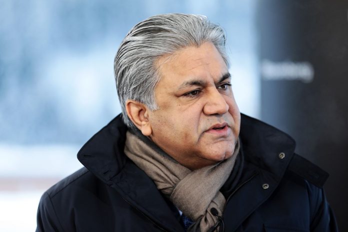 Arif Naqvi, Abraaj priate equity firm