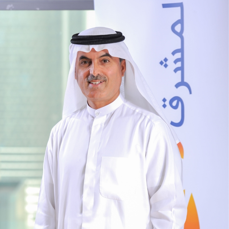 Mashreq's CEO, H.E. Abdul Aziz Al Ghurair