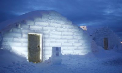 igloo hotel