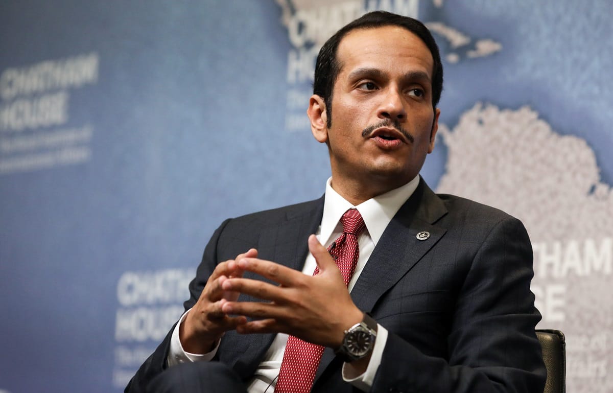 Qatar foreign minister