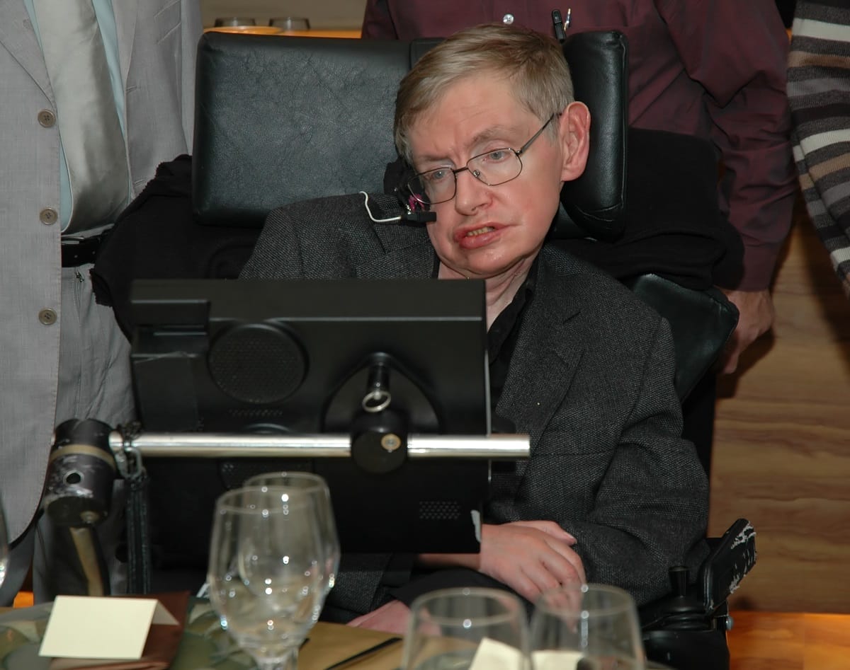 stephen hawking