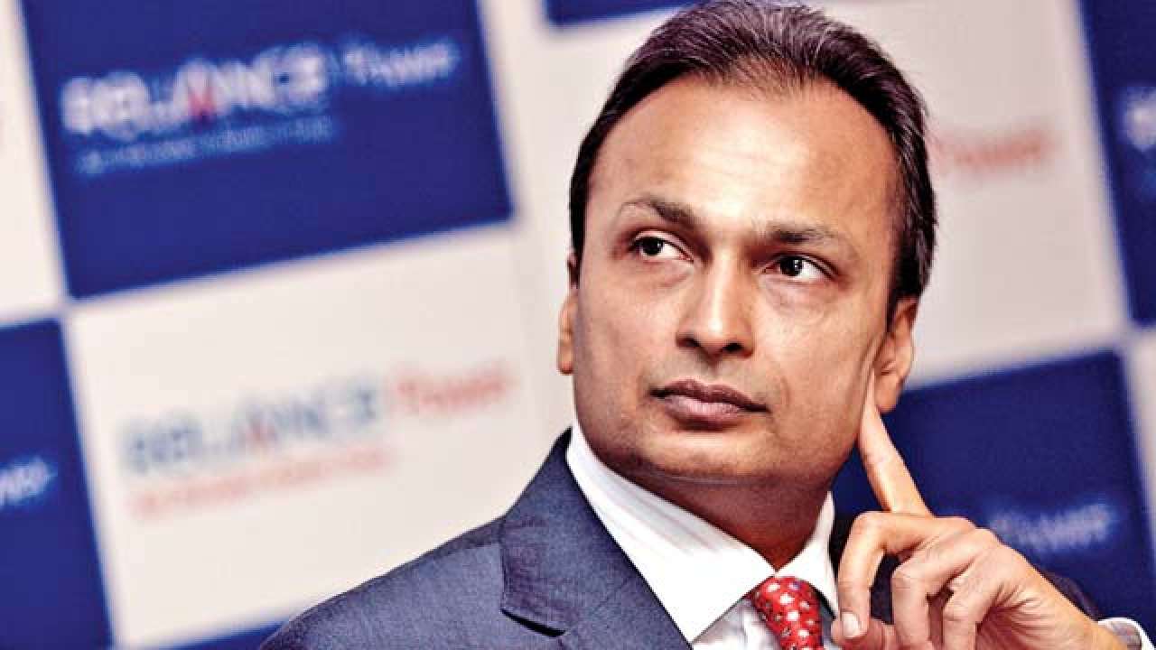 Anil Amban of RCom