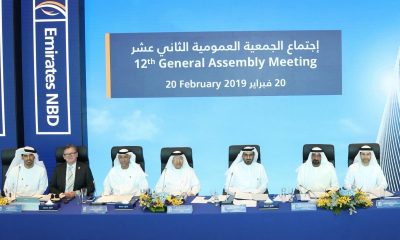 Emirates NBD held its 12th General Assembly Meeting at the Bank’s Headquarters