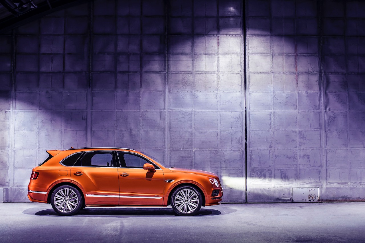 Bentayga