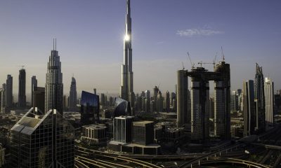 Burj Khalifa tower, UAE