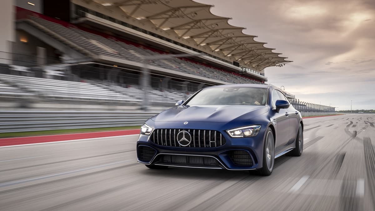 Mercedes AMG GT 4-Door Coupé